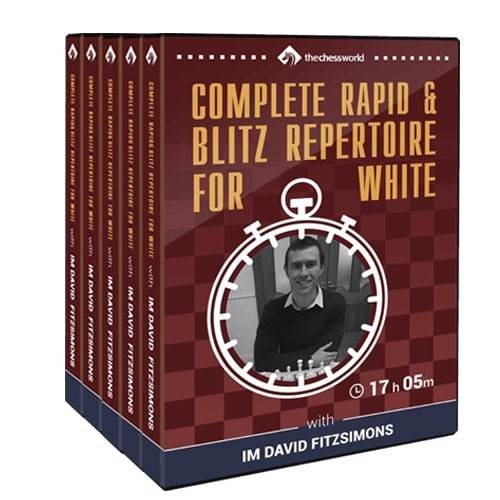 PREMIUM !! CHESS VIDEO | Complete Rapid and Blitz Repertoire for White ...