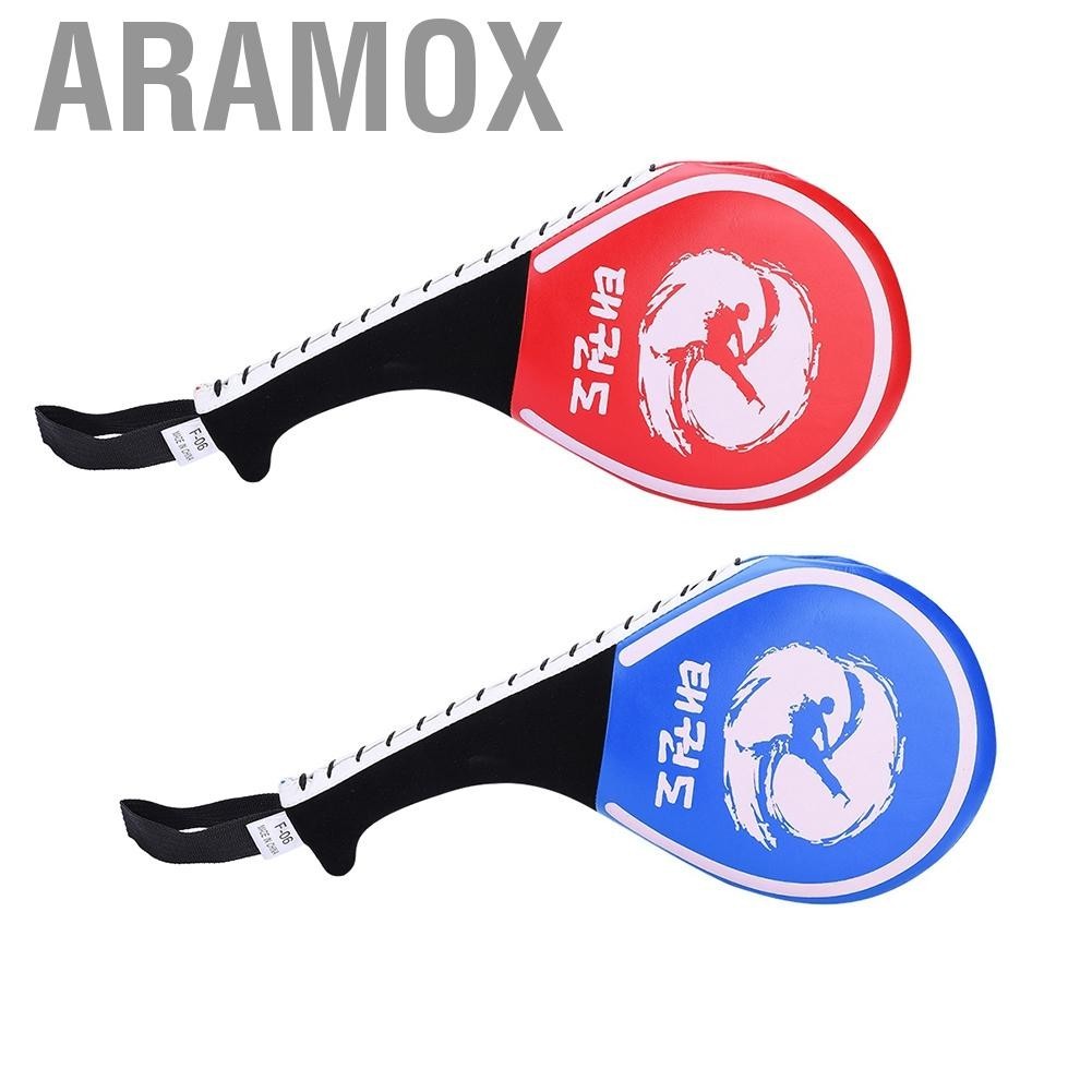 Aramox Target Pad Taekwondo Hand Racket Kick Strike Punching Pads For