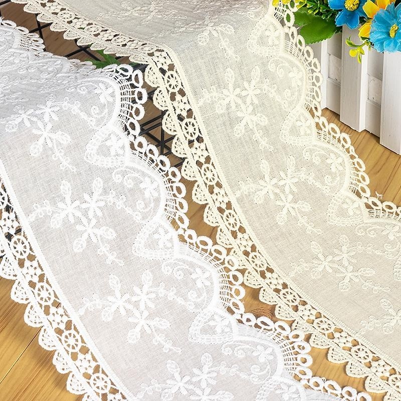 Thin Lace Ribbon for Crafts 1.7 Inch Wide Lace Embroidered Fabric Lace Trim  for Sewing by The Yard Garment Decorating DIY Making Supplies 4 Yards  (Color : Ivory) : : Home