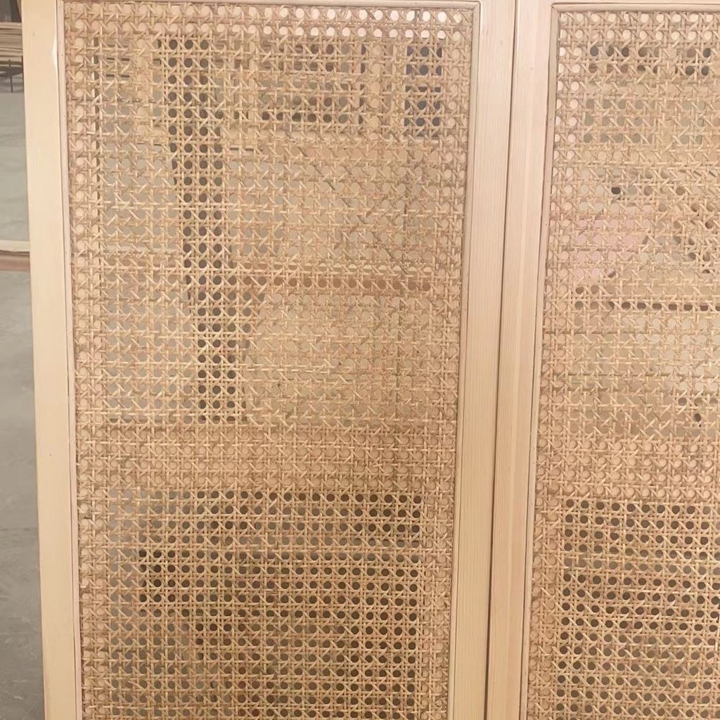 Rattan Folding Rattan Door Wardrobe Rattan All Door Rattan Screen ...