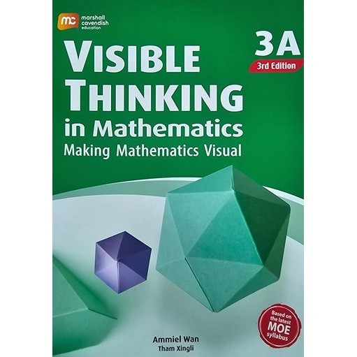 Marshall Cavendish | Visible Thinking in Mathematics 3A (3rdEdition ...