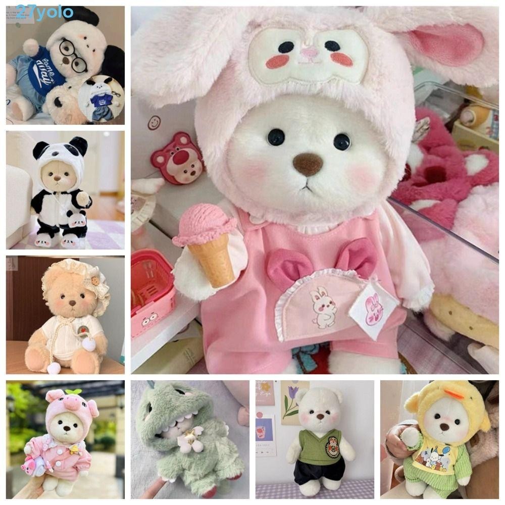 YOLO 30cm Bear Doll's Clothes, Ultraman Stitch Teddy Tales Bears ...