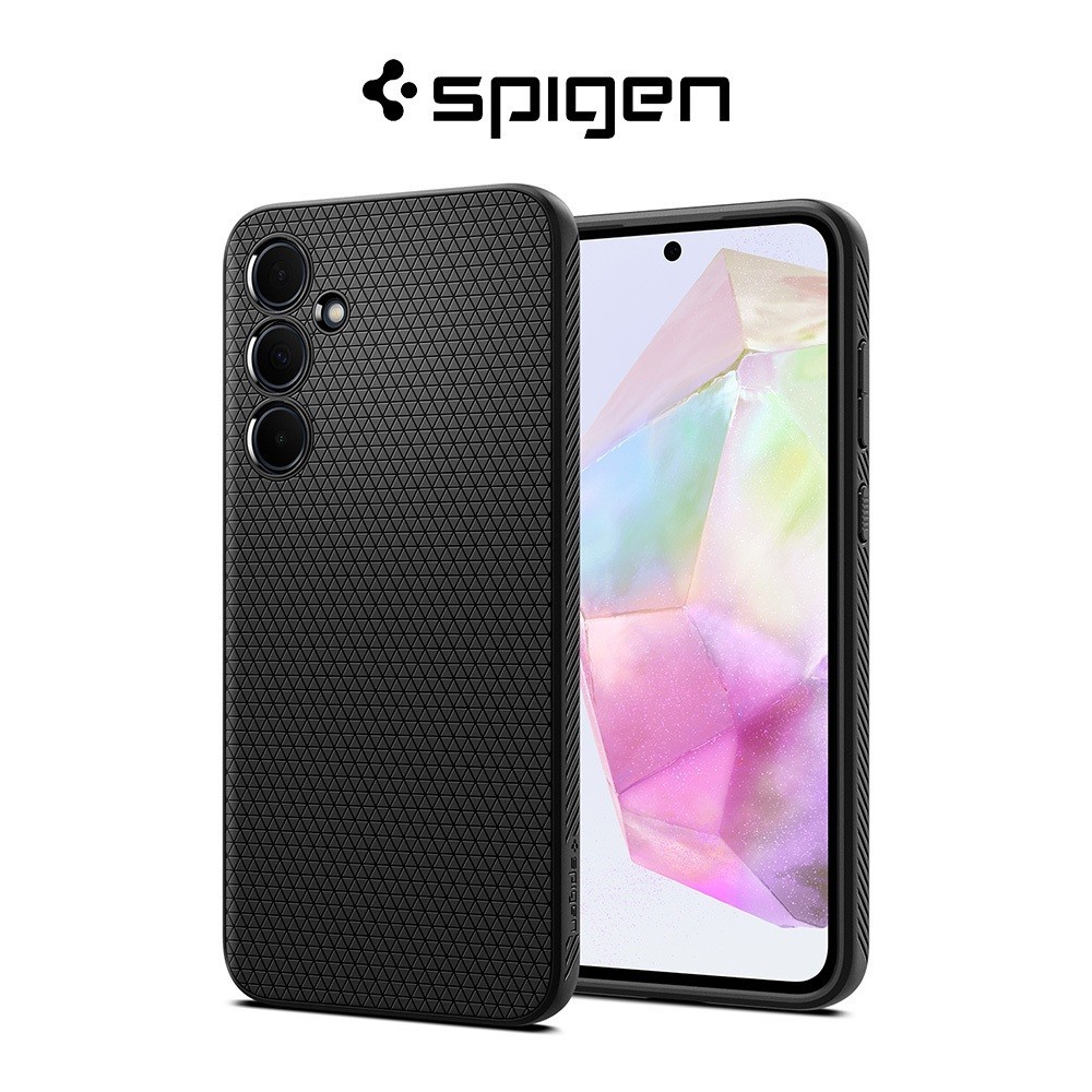 Spigen Samsung A35 5G Case Liquid Air Samsung A35 Cover Drop Protection and Slim Durable Flexible Samsung Casing Shopee Malaysia