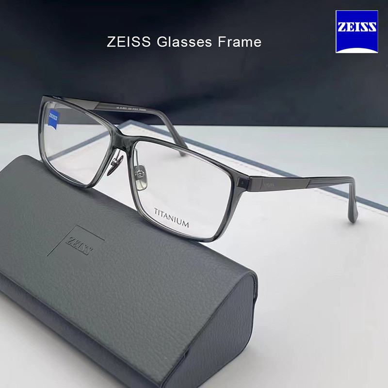 Spectacles Frame 75013 Non-allergic Pure Titanium Leg Super Light-weighted  Only 12 Gram Stylish Rectangle Eyeglasses Business Office Eyewear