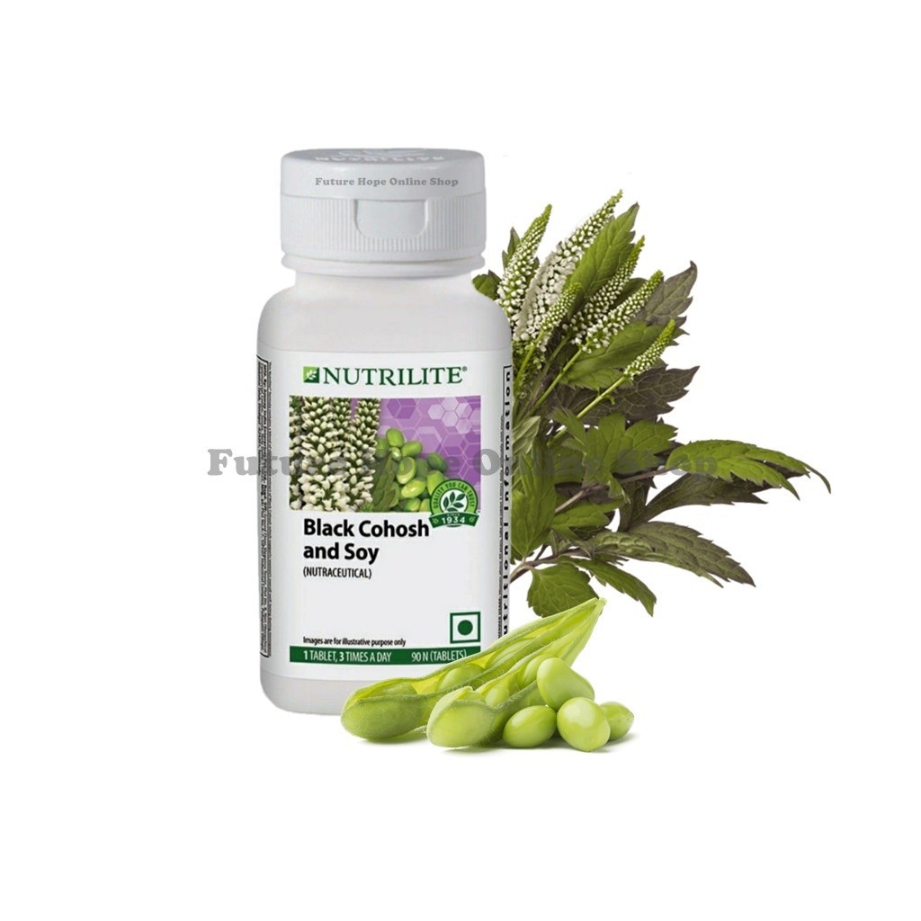 Nutrilite Black Cohosh And Soy menopause Shopee Malaysia