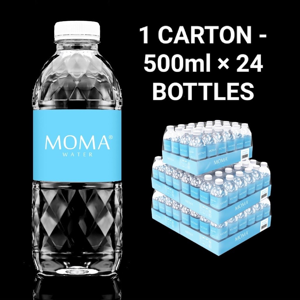 MOMA Water 500ml x 24 Bottles (One Carton) | Shopee Malaysia