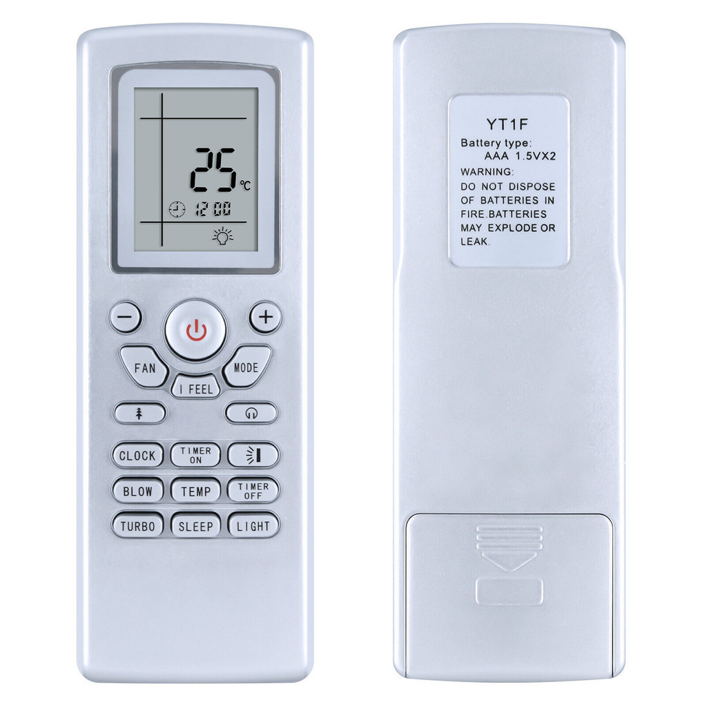 New YT1F For Gree Air Conditioner Remote Control YT1FF YT1F1 YT1F2