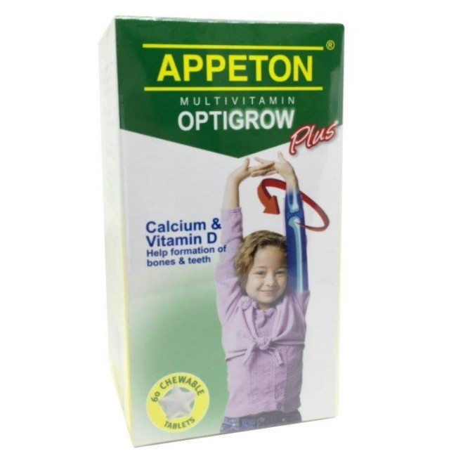 Appeton Multivitamin Optigrow 60'S | Shopee Malaysia