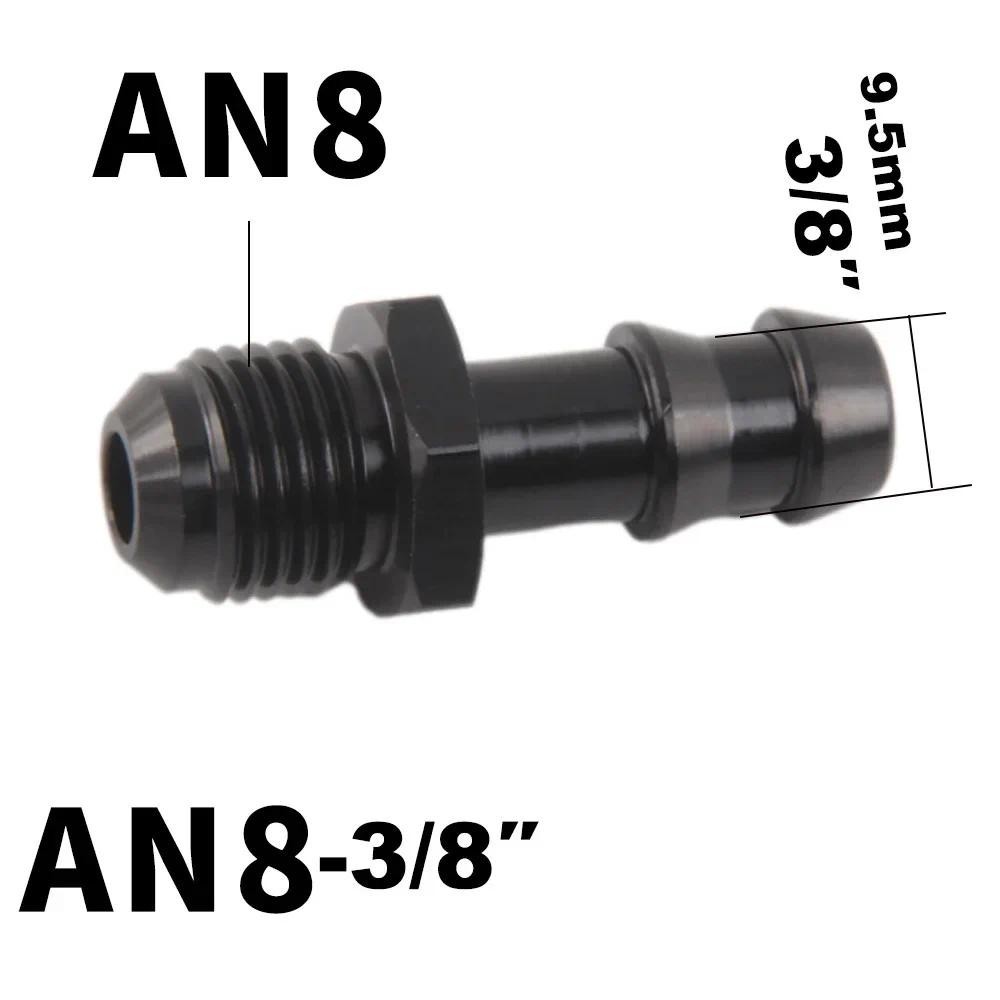 AN6 Straight Swivel Hose Line End Fitting Adaptor 6AN For PTFE - Foto 8