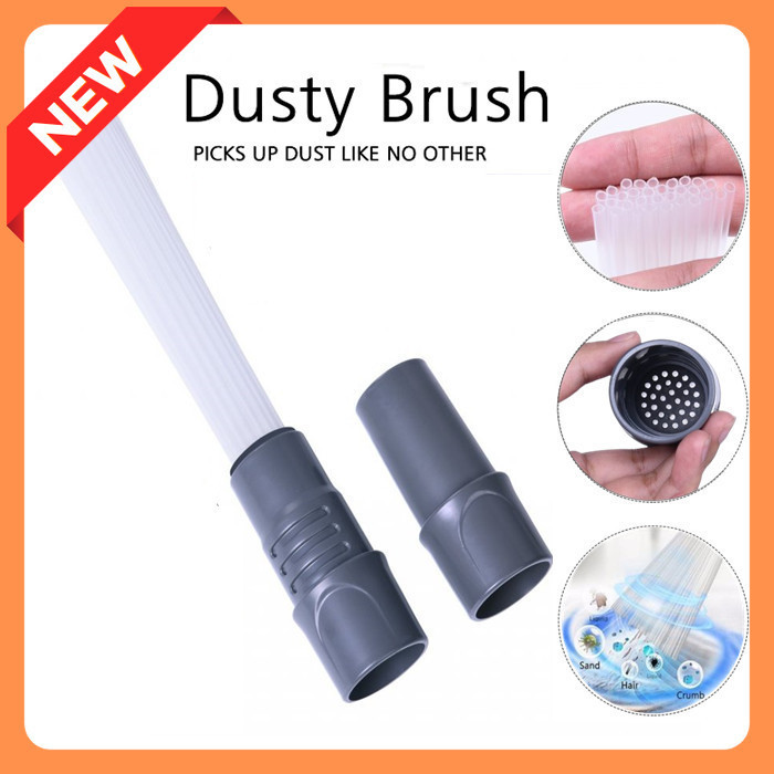 🔥 Dust Daddy Brush Cleaner Dirt Remover Portable Universal Vacuum