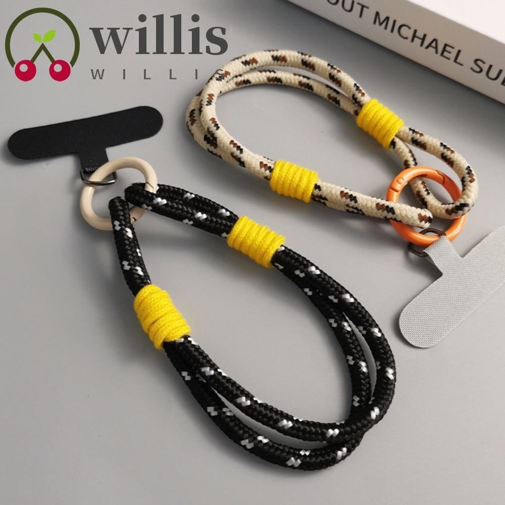 WILLIS Mobile Phone Lanyard, with Patch Key Holder Phone Wrist Strap ...