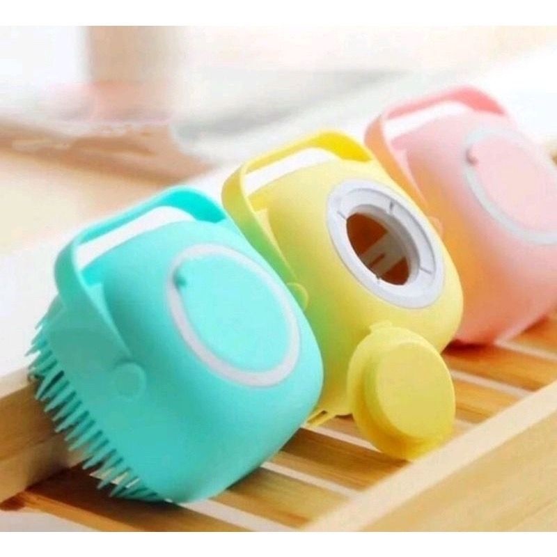 Pet Dog Cat Brush Silicone Brush Pet Brush Dog Bath Brush Dog Shower