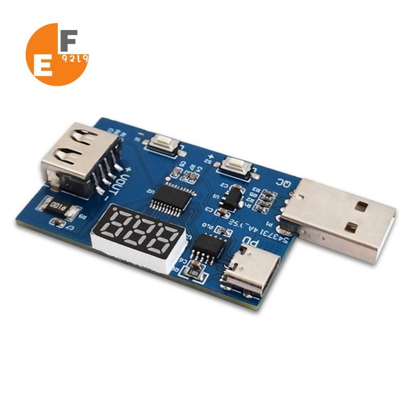 QC2.0 QC3.0 PD3.0 Decoy Module 3.6-20V Adjustable Multifunction Voltage ...
