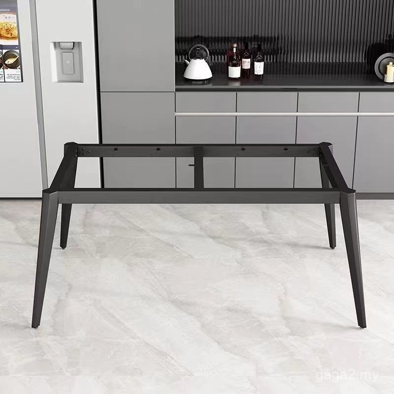 Table Leg Metal Frame Desk Rack Household Iron Table Leg Bracket Desk ...