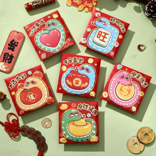 sampul duit raya sampul raya 2025 Square Hundred Yuanli is Sealed 2025 ...