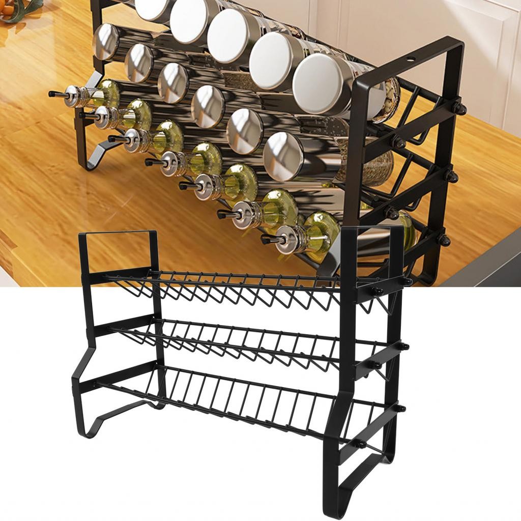 Kkala aqxreight 3 Layers Rack Organizer Countertop Stainless Steel ...