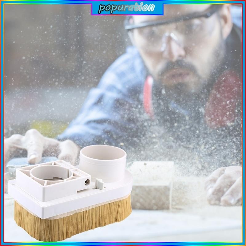 POP Spindle Dust Shoe Cover Cleaner forCnc Router Collector Milling ...
