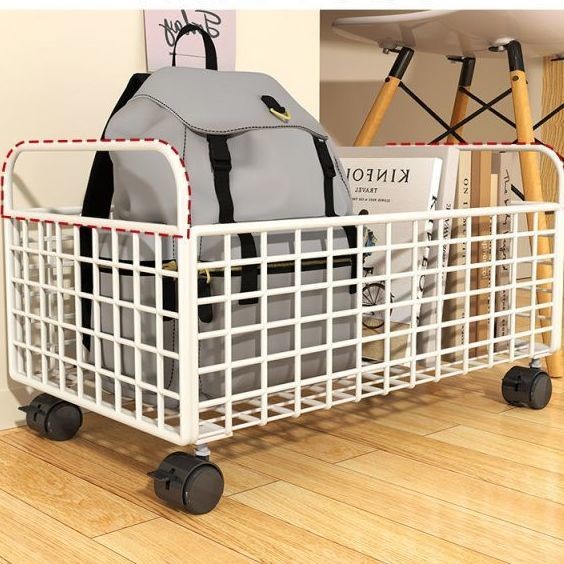 [Praise Rate Super 99% Same Style] Under Desk Bag Shelf Student ...