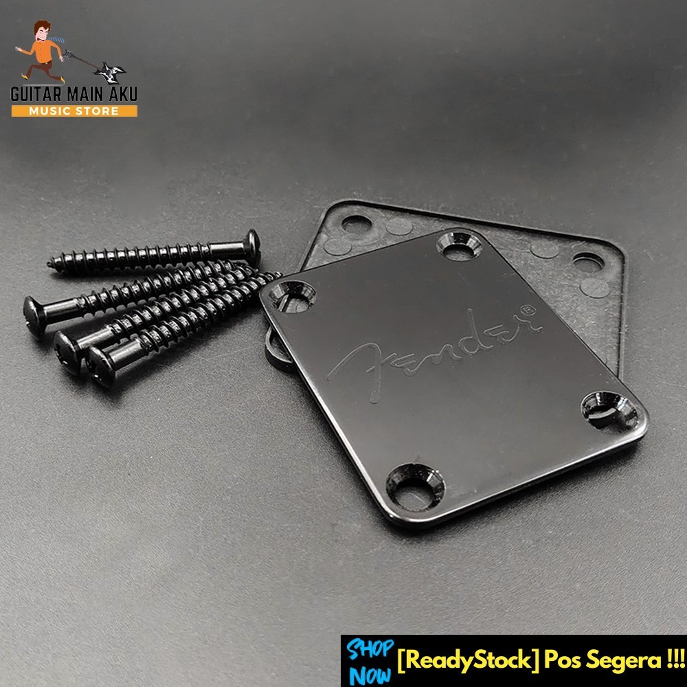 100PCS Metal Black Electric Guitar Bass Pickguard Mounting Screws Scratch Plate Screws For St Strat Tele