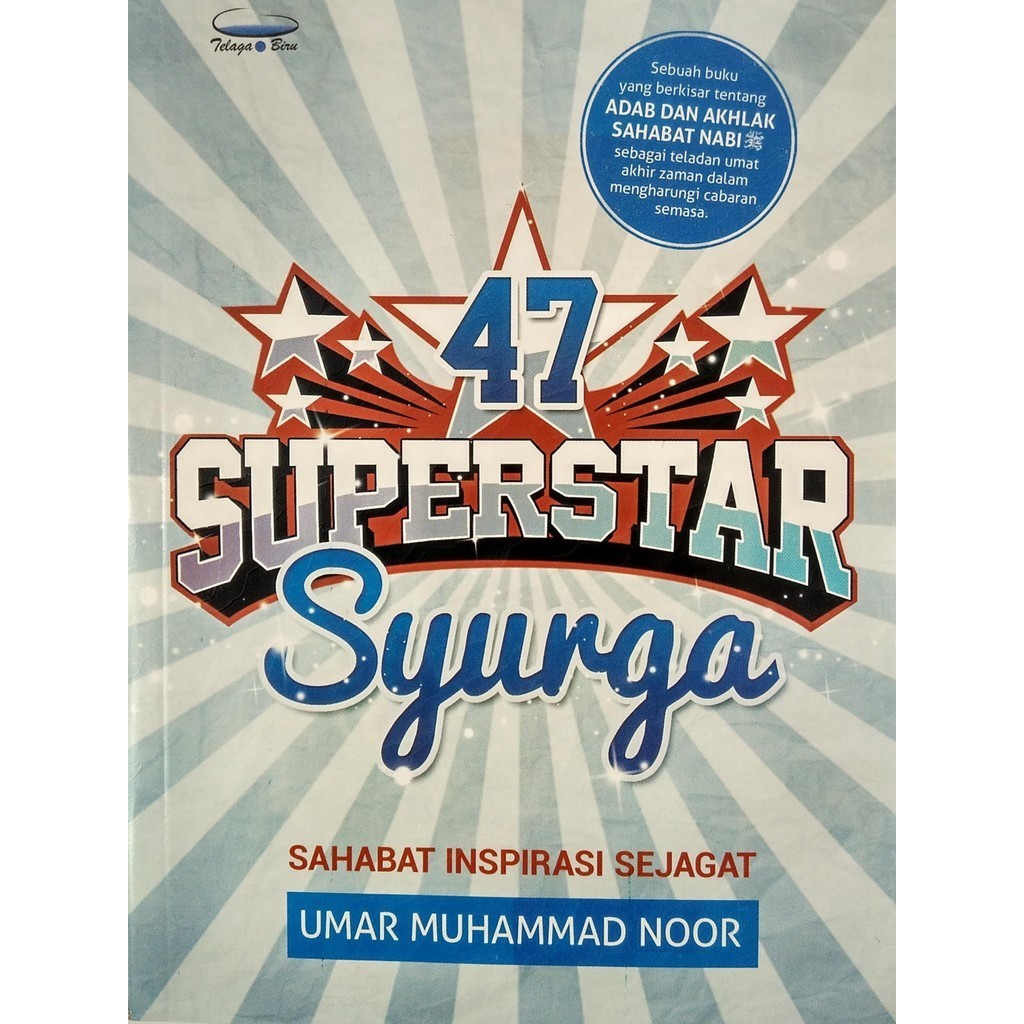 47 Superstar Syurga - Telaga Biru | Shopee Malaysia