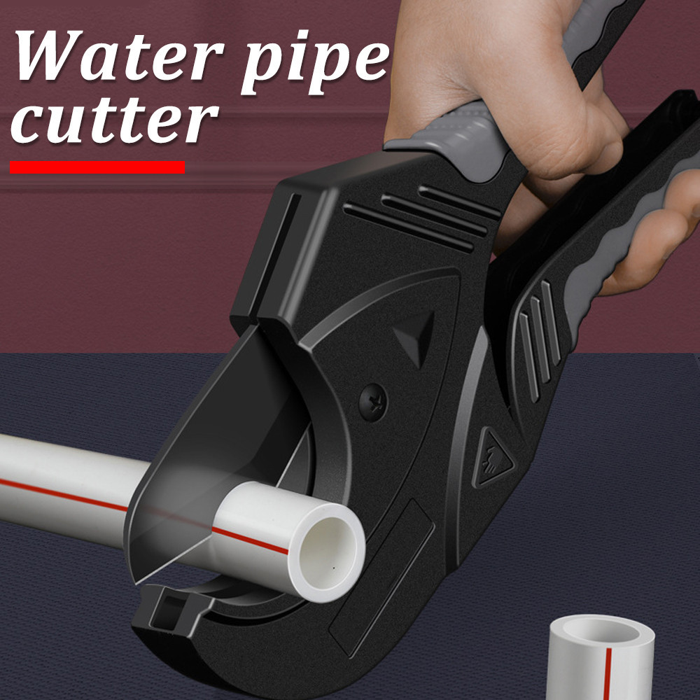 DIYMORE Water pipe cutter PVC pipe scissors line manual plastic pipe ...