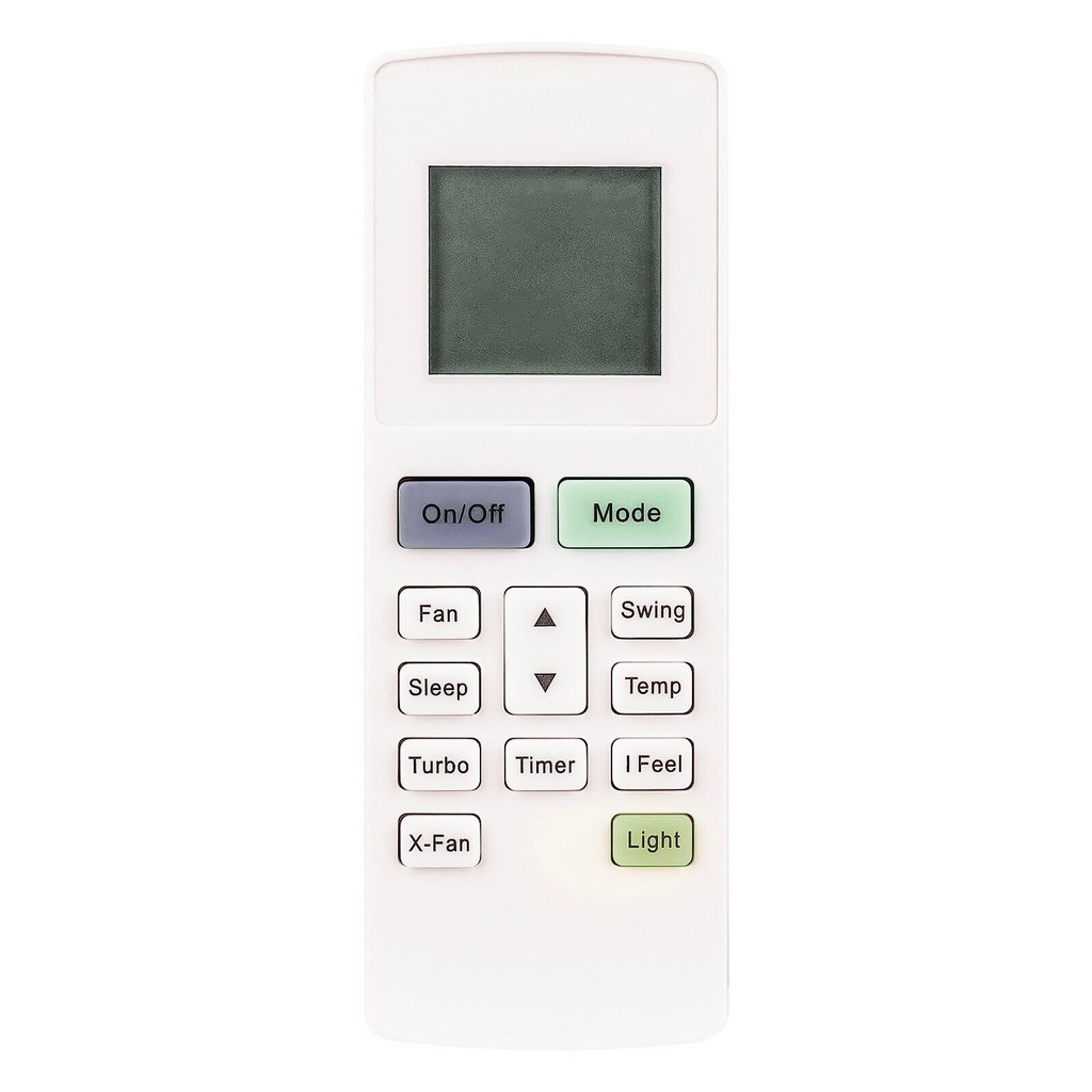 YAW1F Universal Remote Control for GREE Montana Daitsu Hiyasu Air ...