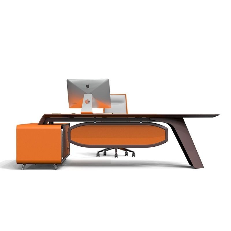 Female Boss Desk Small Size Boss Desk Large Work Table University Work ...