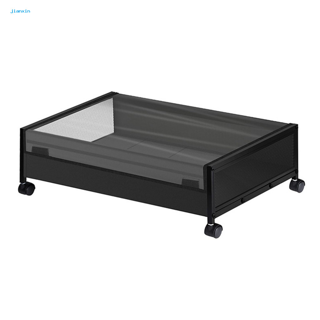 Wheeled under Bed Storage Container under Bed Storage with 360degree