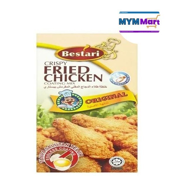 Bestari Crispy Fried Chicken Coating Mix 150g Shopee Malaysia 0962