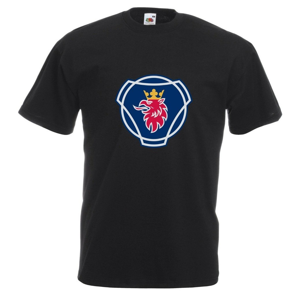 {Ready Stock XS-6XL} Scania Truck Wagon Lorry Driver Enthusiast Casual ...