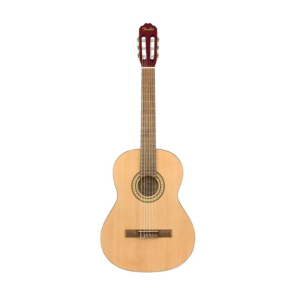 Fender ESC110 Classical Acoustic Guitar, Wide Neck Shopee Malaysia