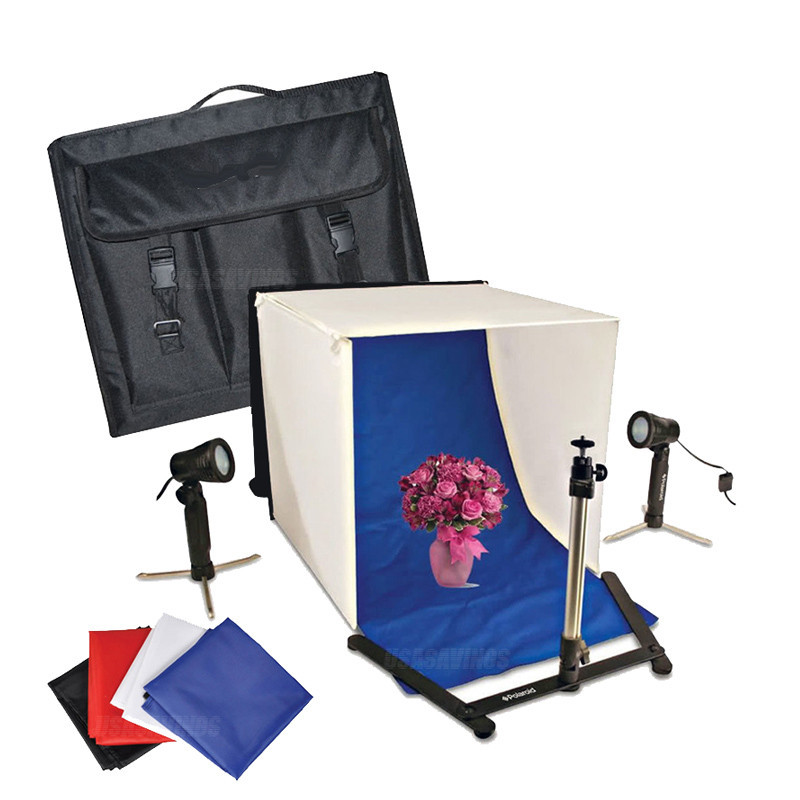 Mini Portable Photo Photography Studio Square Tent Lightbox 60x60cm 