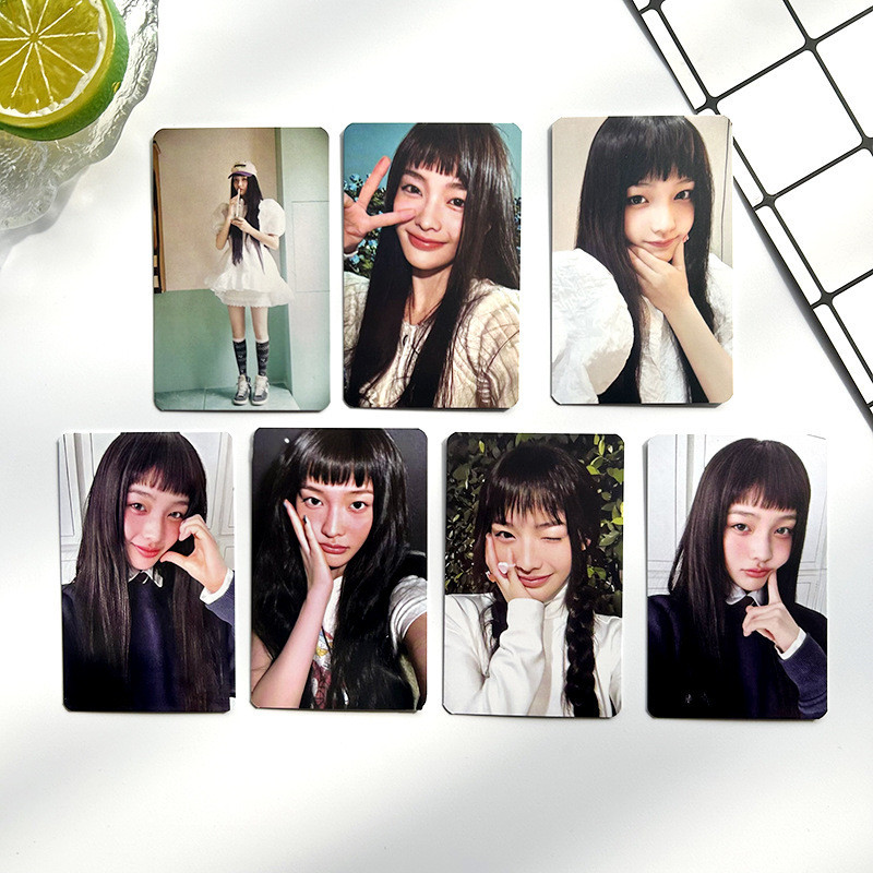 Kpop ILLIT Super Real Me Album Cards Special Cards Postcards