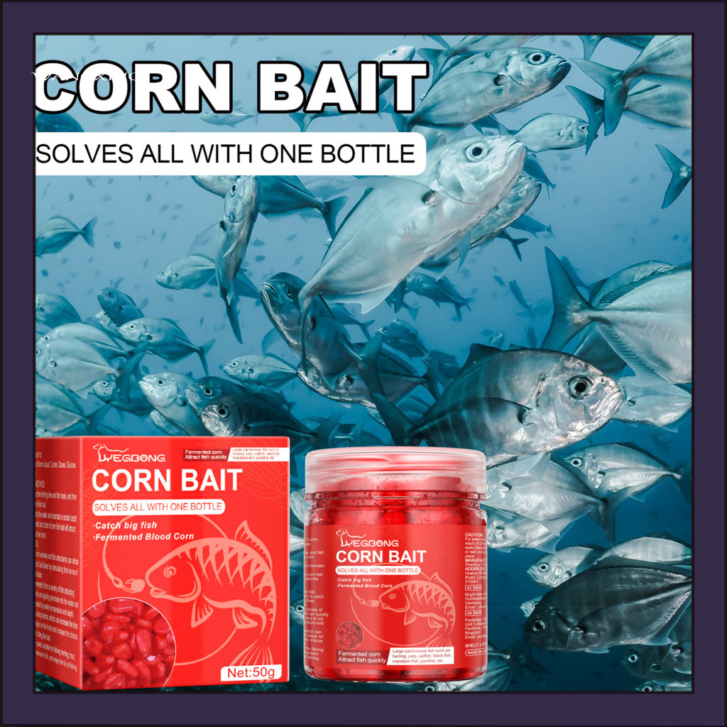 [WX] Aquatic Species Attractants Premium Corn Fish Bait with Natural