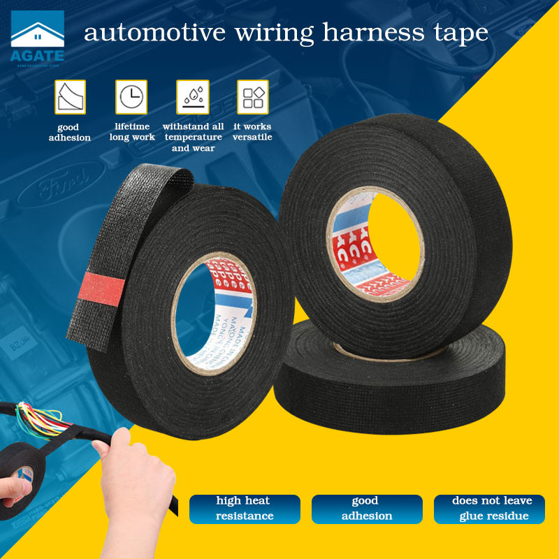 Wire Harness Fabric Cloth Tape Adhesive Tape Electric Car Cable Wiring ...
