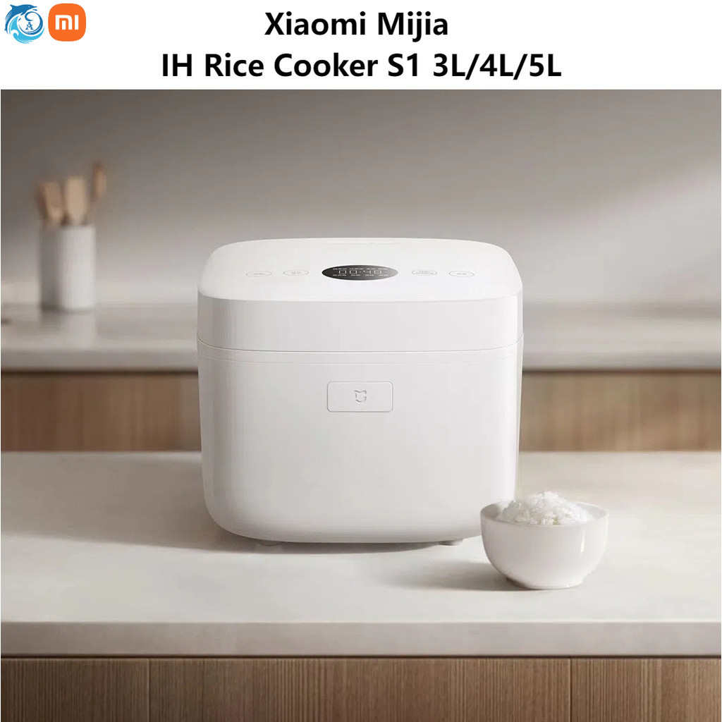 Xiaomi Mijia IH Rice Cooker S1 3L/4L/5L Household Rice Cooker ...