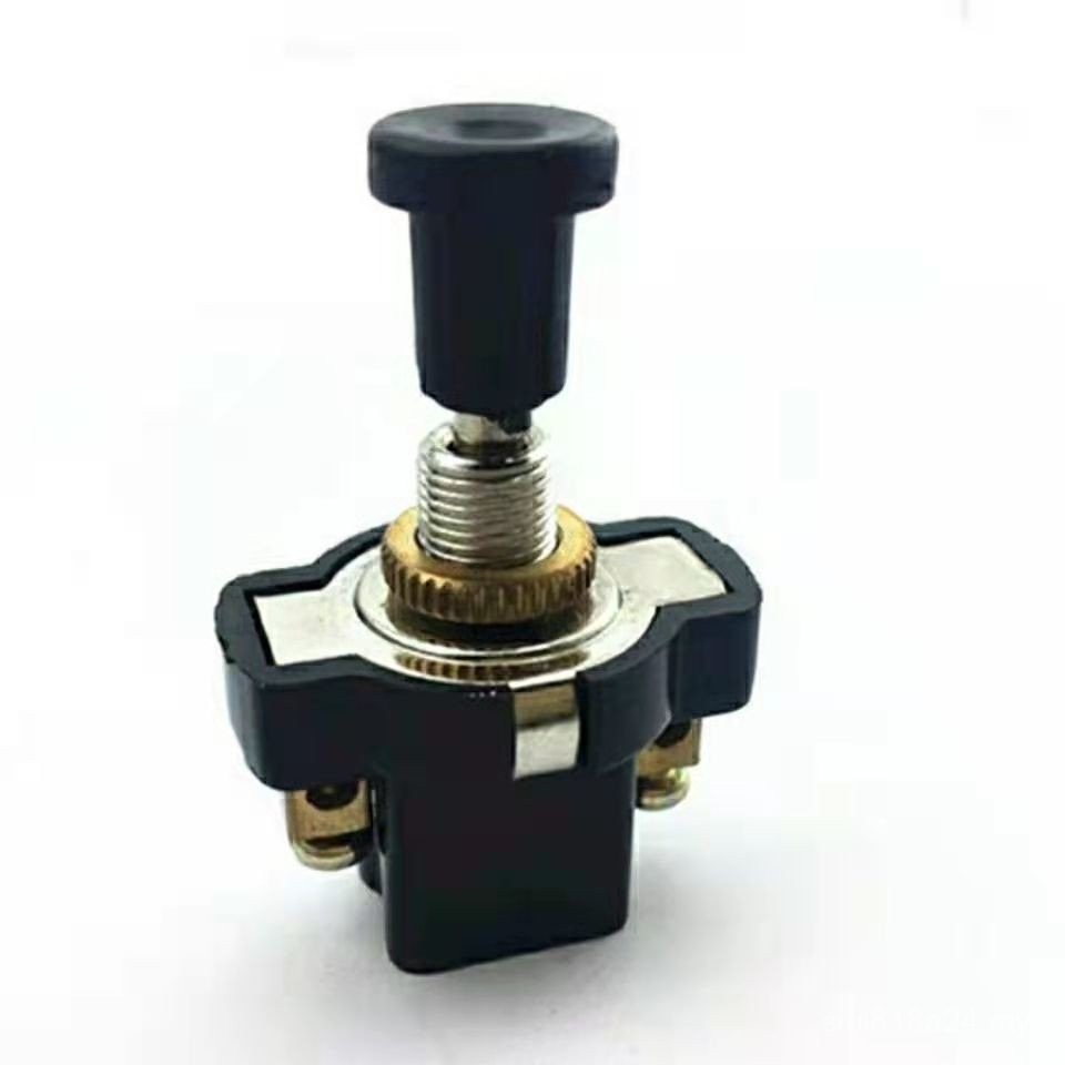 Sliding Switch Single Gear Car Truck Switch Universal Modified 24V12V ...