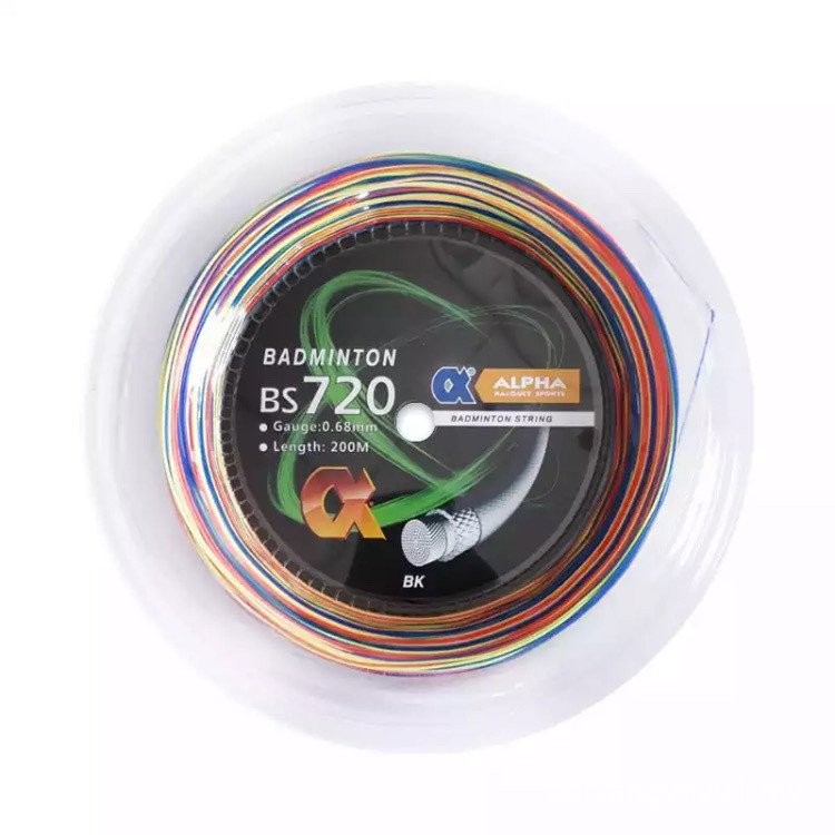 [94% Praise Rate] Alpha Badminton Line Durable Large Plate Rainbow ...
