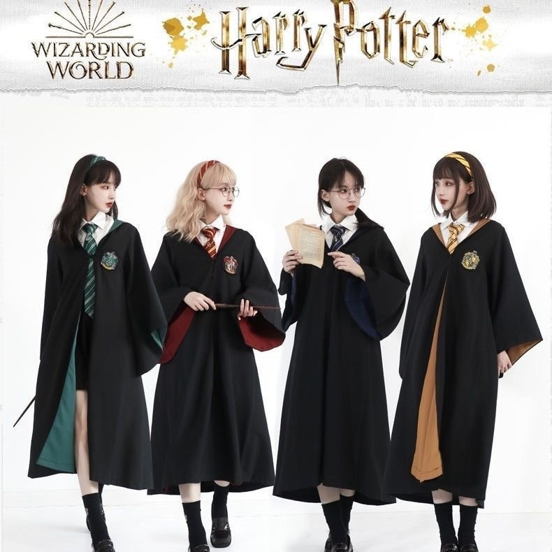 hot sales⭐ READY STOCK Harry Potter Magic Robe USJ Co-Branded Genuine ...