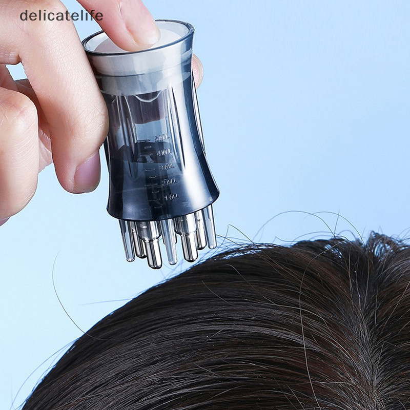 delicatelife Scalp Applicator Liquid Comb For Hair Scalp Treatment ...