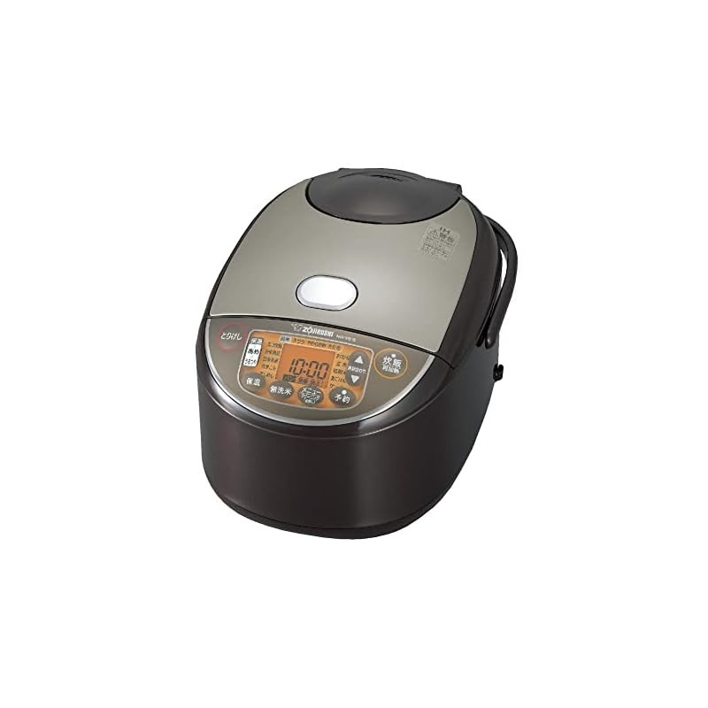 【Direct from Japan】Zojirushi Rice Cooker 1 Shou (10 cups) Extreme Cook IH  Type Made in Japan 30-hour Keep Warm Brown NW-VB18-TA