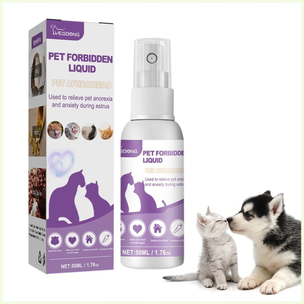 Pet Forbidden Calming for Emotional Control Pet Behavior Corrector Safe