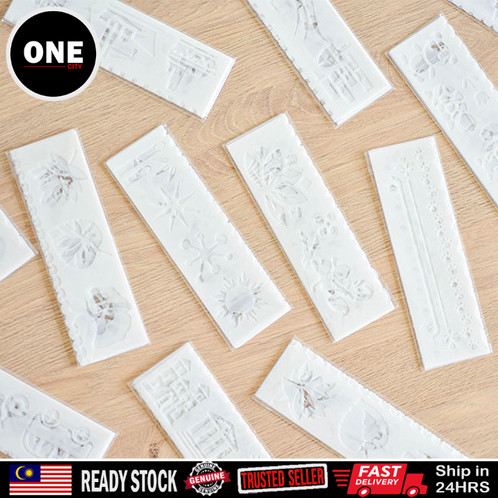 template ruler DIY painting template 8-piece set Hollow hand-painted ...