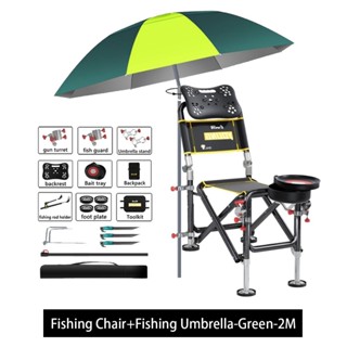 Fishing Umbrella Green 2m