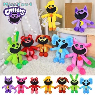 Hot Smiling Critters Plush Toys Cartoon Game Catnap/dogday/pickypiggy Soft  Sutffed Plushie Dolls For Children Kids Gift