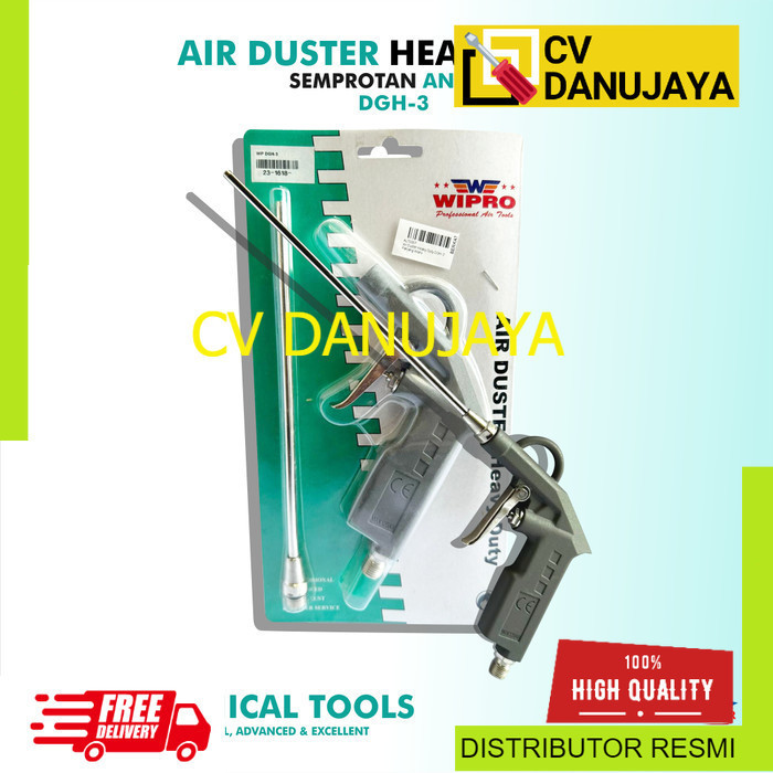 New!! Air Duster Type DGH-1 Heavy Duty (Short, Responsible, Long) - DGH ...