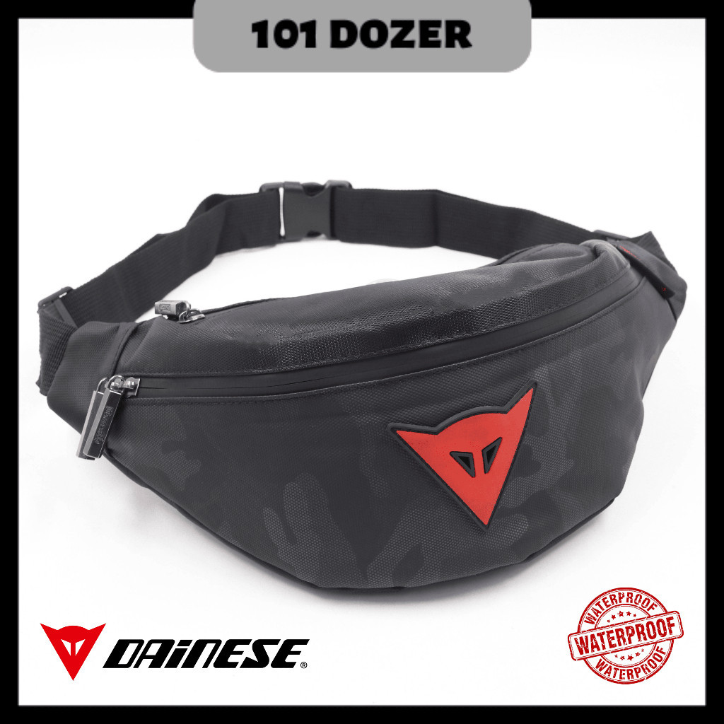 DAINESE Pouch Bag Waterproof Shoulder Bag Chest Bag Beg Lelaki Waist