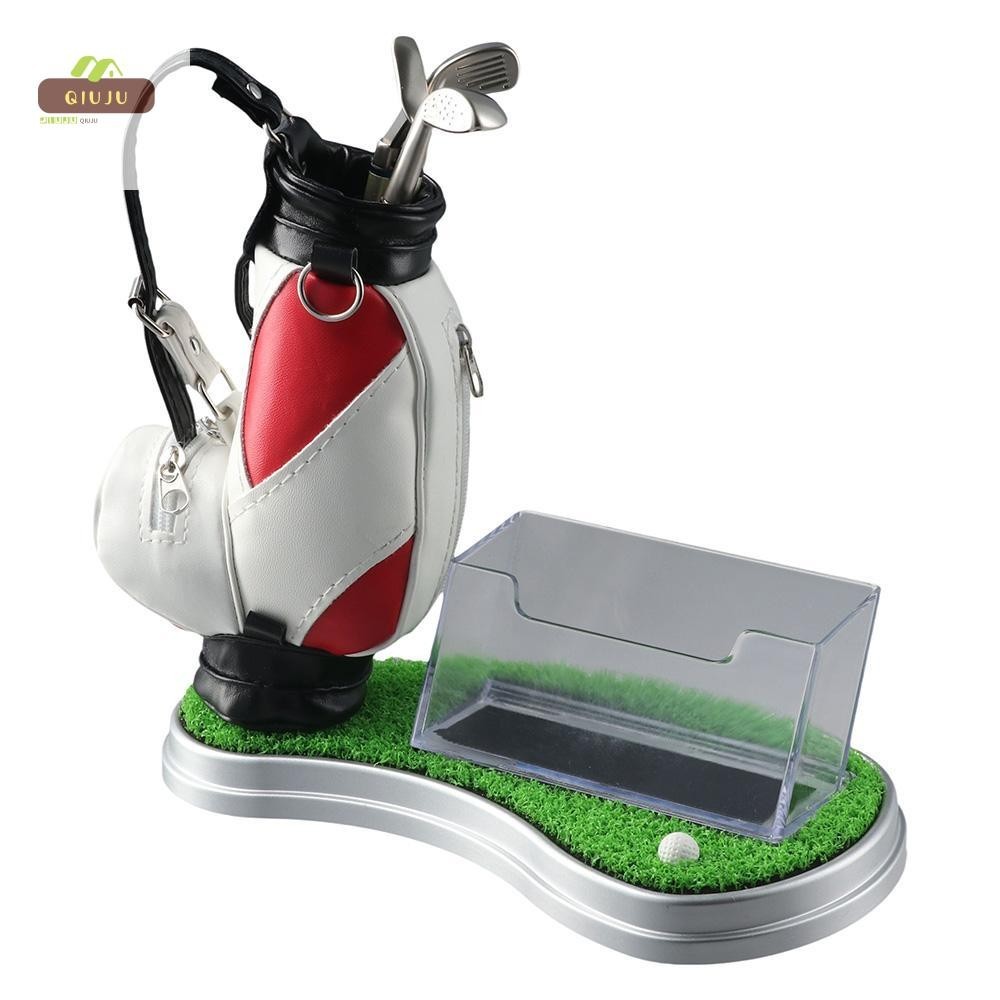 QIUJUU Pencil Holder Set, with Clock Card Kit Mini Pen Holder, Funny