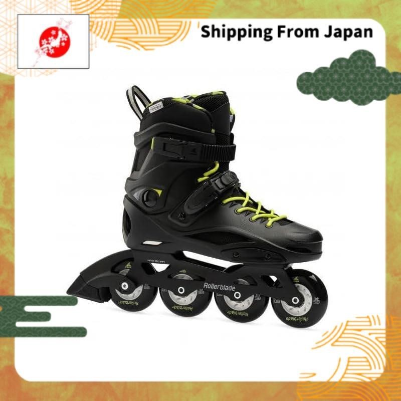 (From Japan)ROLLERBLADE Inline Skate Adult 2023 RB CRUISER BlackNeon