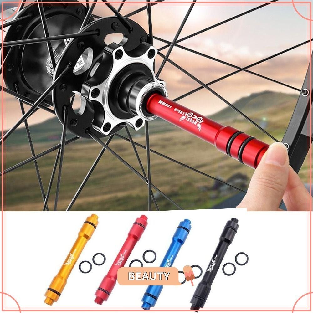 BEAUTYONE Quick Release Hub, Aluminum 15mm To 9mm Bike Thru Axle, High
